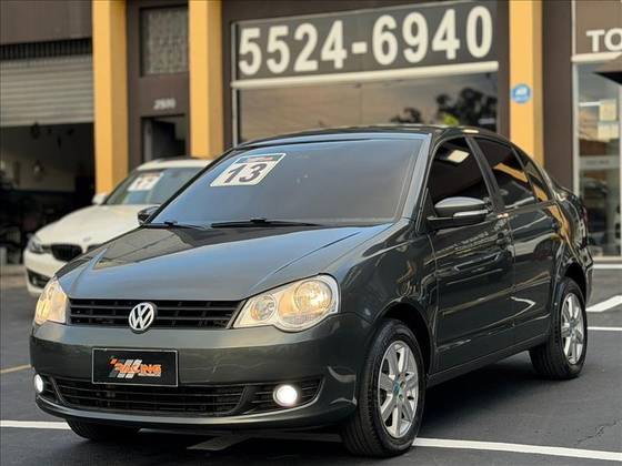 VOLKSWAGEN POLO SEDAN 1.6 MI 8V FLEX 4P AUTOMATIZADO VOLKSWAGEN POLO SEDAN 1.6 MI 8V FLEX 4P AUTOMATIZADO